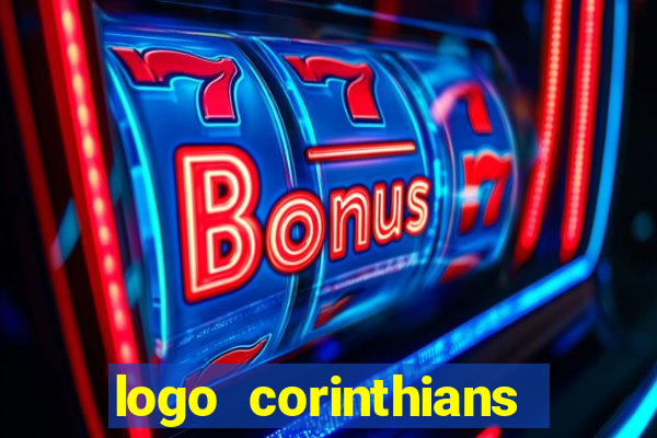 logo corinthians preto e branco